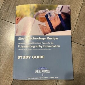 Kettering Polysomnography Examination Study Guide